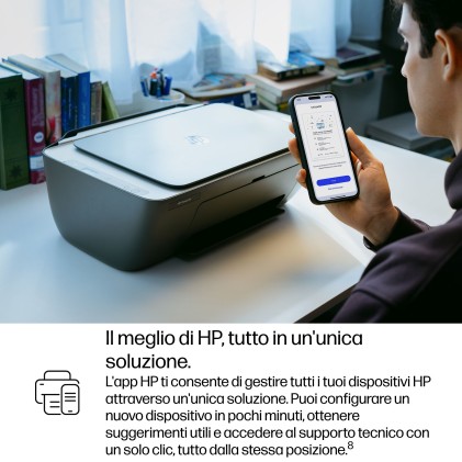 HP DeskJet 2910 Wireless All-in-One Colore Stampante